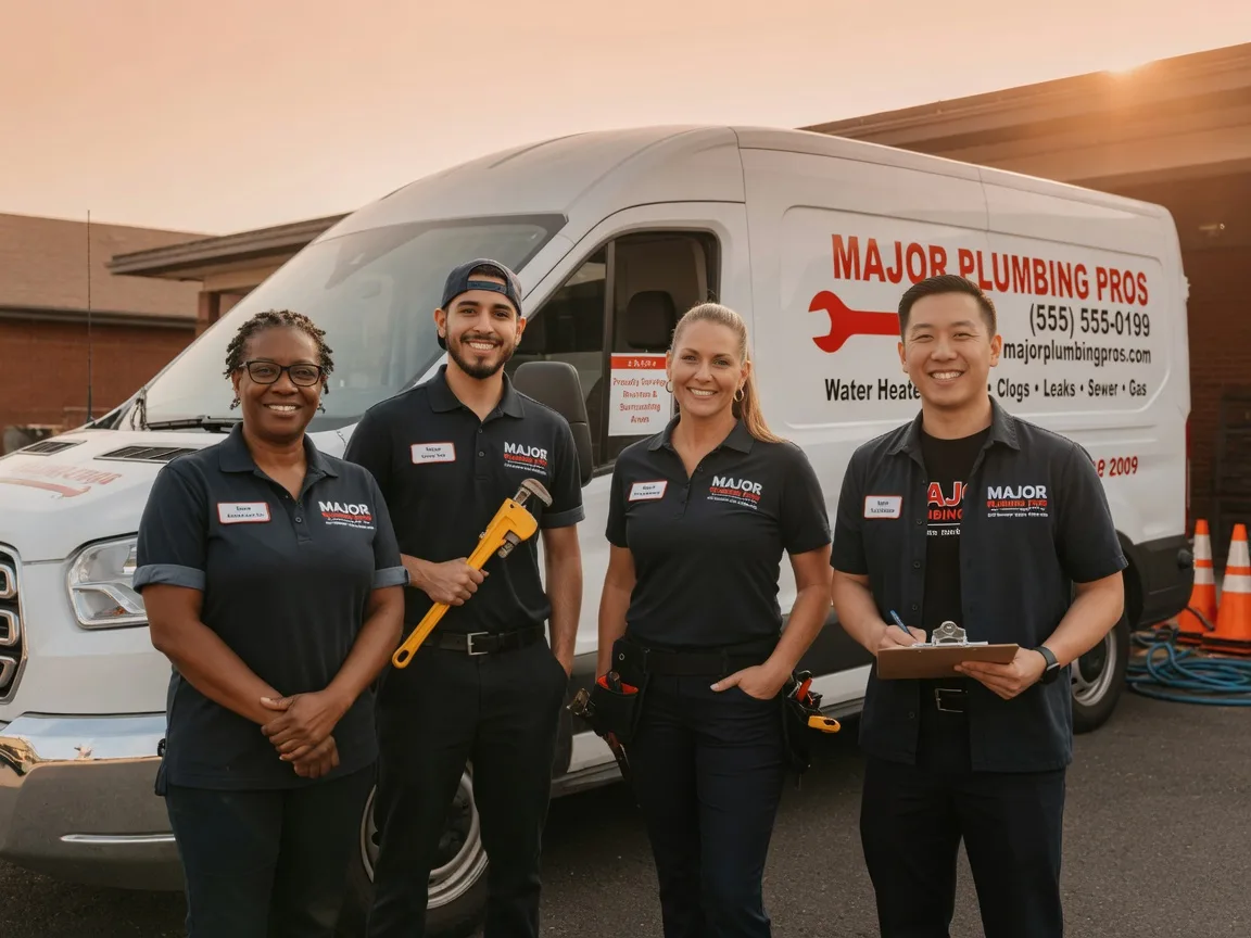 Drain Cleaning Services company in Franklin, NC